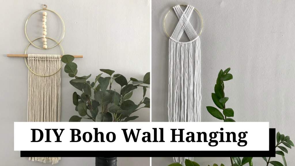 DIY Boho Wall Hanging Ideas - Affordable And Cute - LoveForDIY